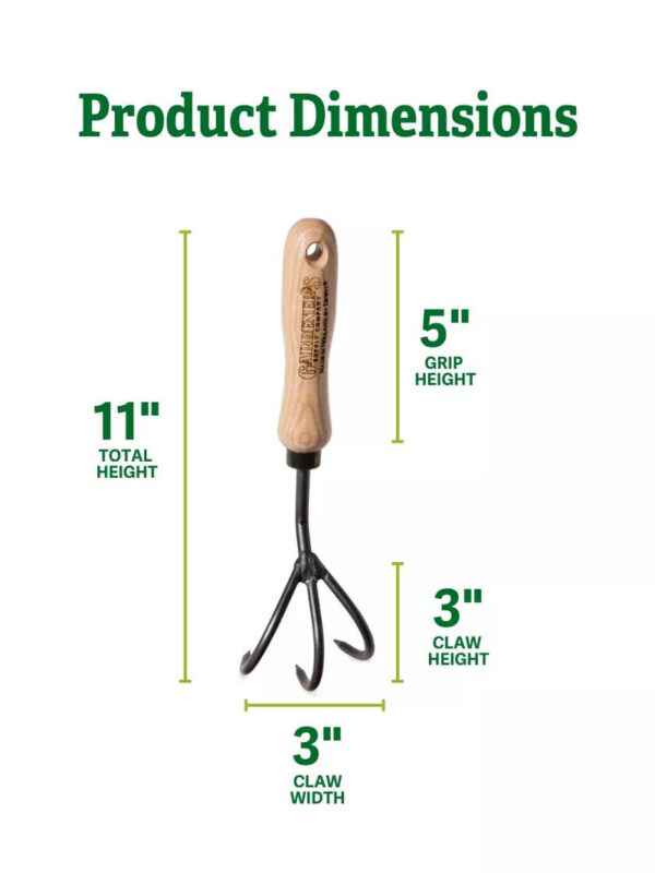 Lifetime Hand Cultivator – The Essential Garden Tool - Image 3