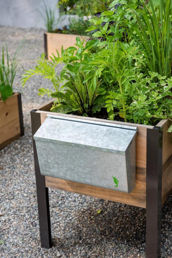 Galvanized Garden Tool Storage Box - Image 7