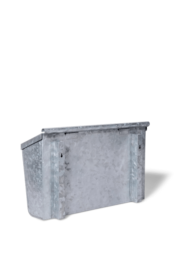Galvanized Garden Tool Storage Box - Image 3