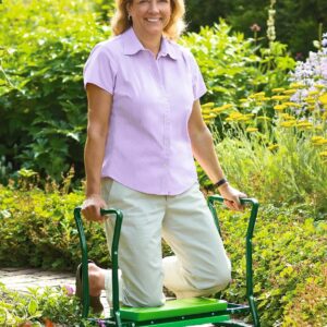 Garden Kneeler and Seat – Green