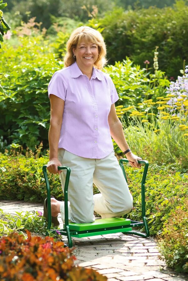 Garden Kneeler and Seat – Green